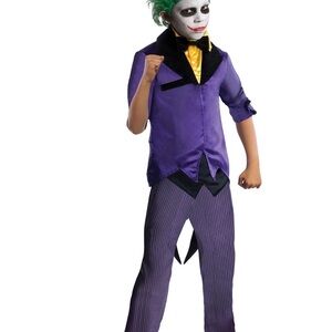 DC COMICS GOTHAM SUPER VILLAINS JOKER COSTUME
